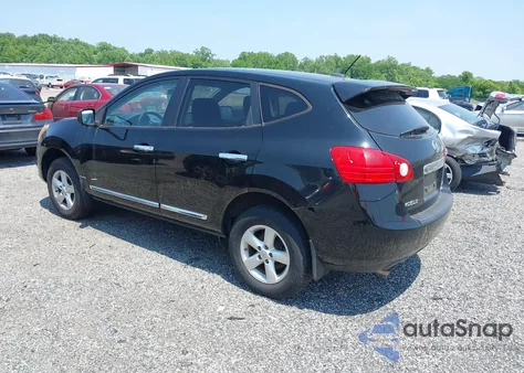 2012 Nissan Rogue S from USA, damaged, VIN JN8AS5MV6CW418604